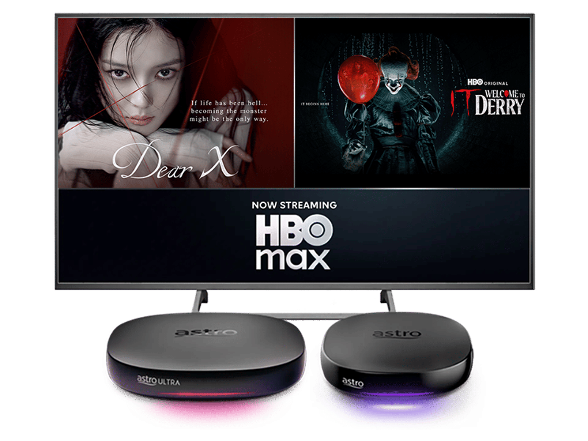 HBO Max banner